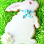 Big Bunny Decorated Cookie