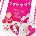 valentine cupcake decorating kit