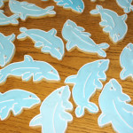 dolphin cookies shell cookies dana hills high school