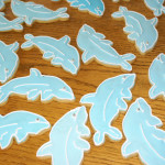 Seashell and Dolphin Cookies – Part Deux