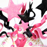 celebration fondant ribbons