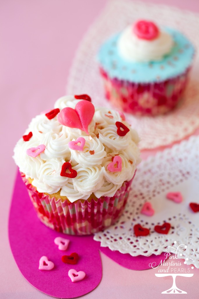 valentine's day cupcakes