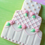 Decorated Wedding Cookies – Part 2