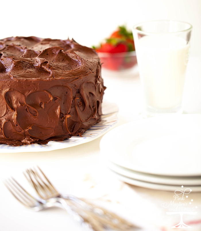 Best Ever Chocolate Layer Cake