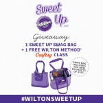 #WiltonSweetUp Giveaway!