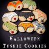 Halloween Tushie Cookies