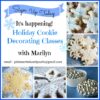 Holiday Cookie Decorating Classes– Sign Up Now!