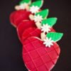 Decorated Apple Cookies