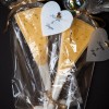Decorated Champagne Glass Cookie Party Favors–DIY