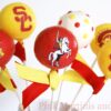 Tiny Prints Announcements and USC Cake Pops