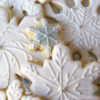 Decorated Snowflake Cookies– Gathering The Dough and Re-Rolling The Post