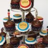 Olympic Gold Medal Cupcakes