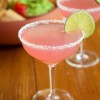 Pink Prickly Pear Margaritas