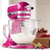 Raspberry Ice KitchenAid Stand Mixer