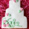 Embossed Fondant Wedding Cookies - Part 1