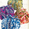 Vera Bradley "All Wrapped Up" Jewelry Roll