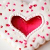 How To Make Glass Heart Cookies